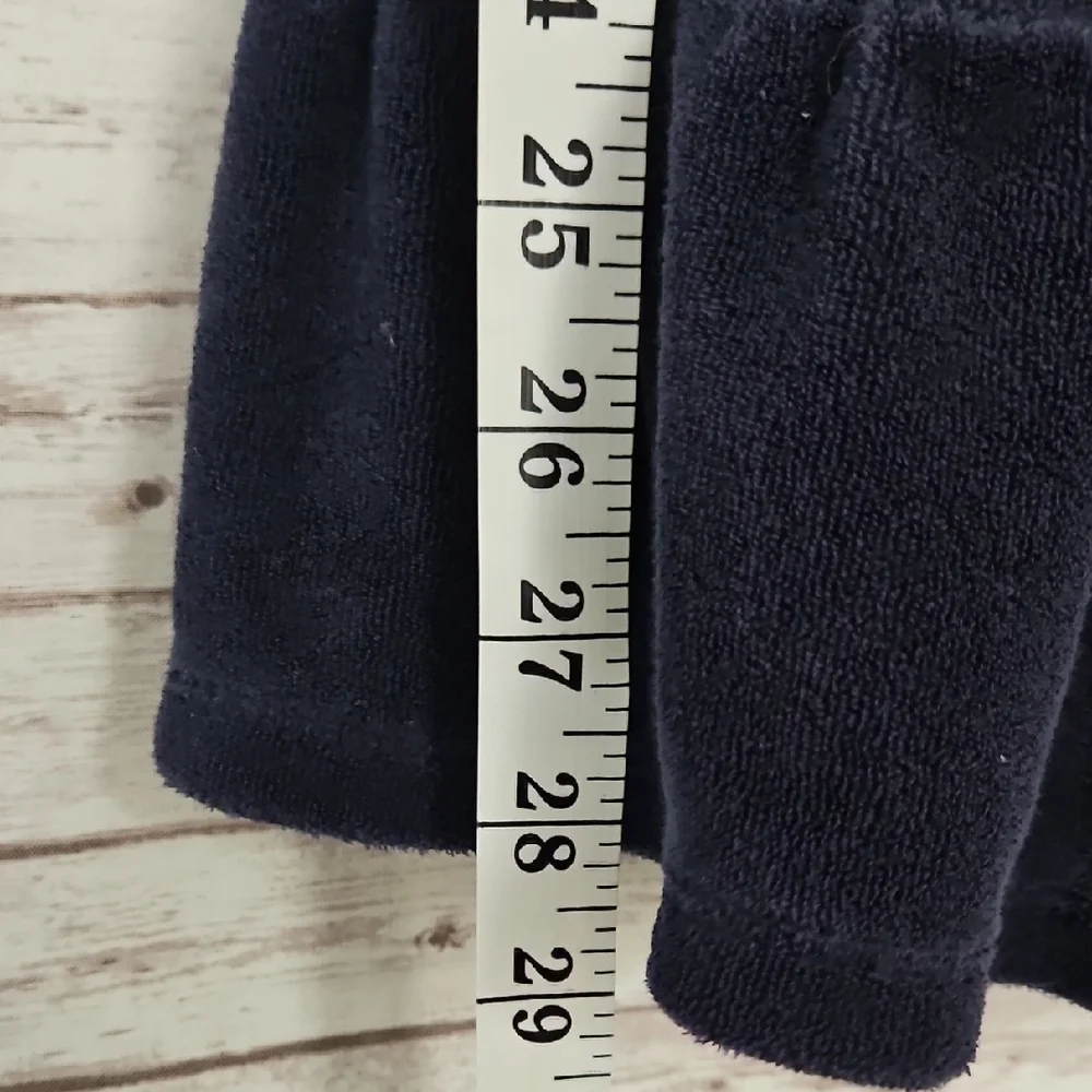Juicy Couture Navy Textured Fabric - Picture 6 of 7